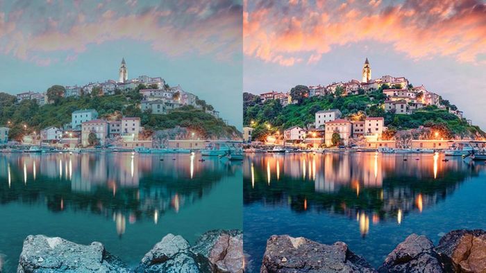 Sự khác biệt giữa chụp ảnh thường và ảnh HDR là gì?